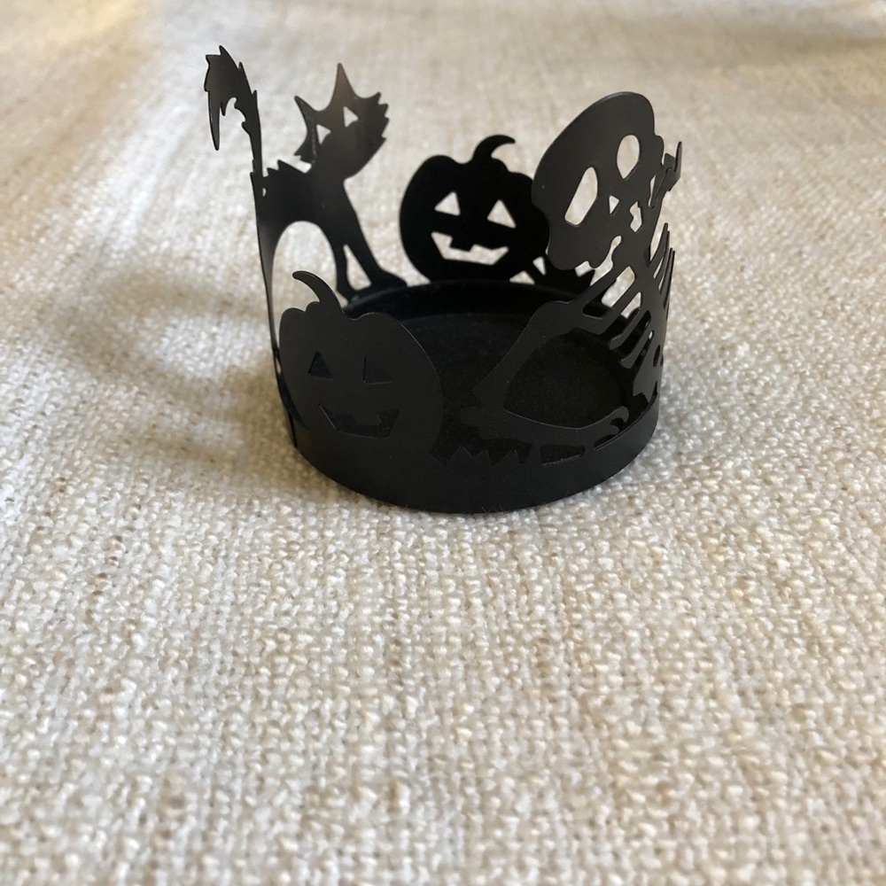 Halloween Candleholder